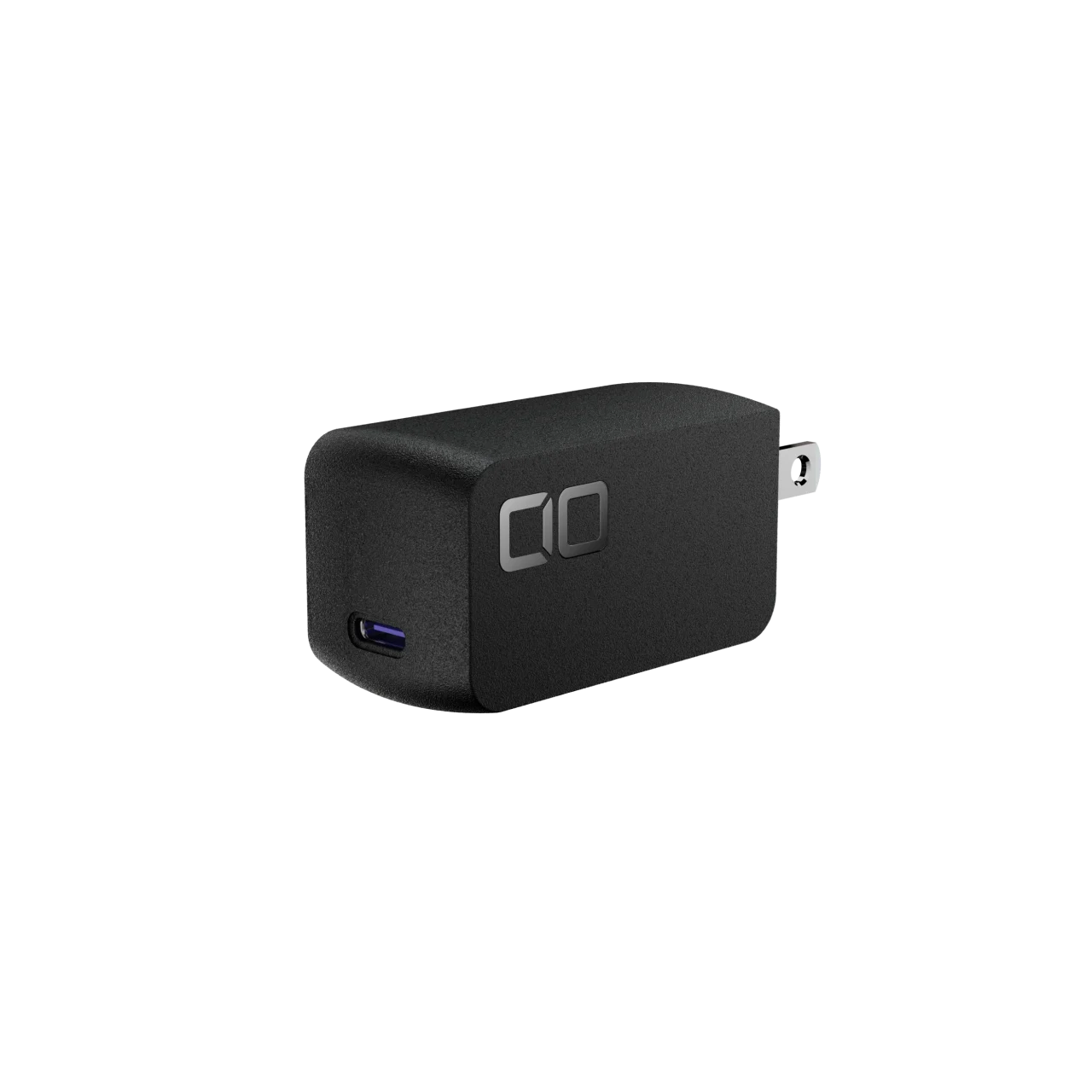 NovaPort SOLOⅡ 65W、USB-Cポート1つの黒い小型充電器