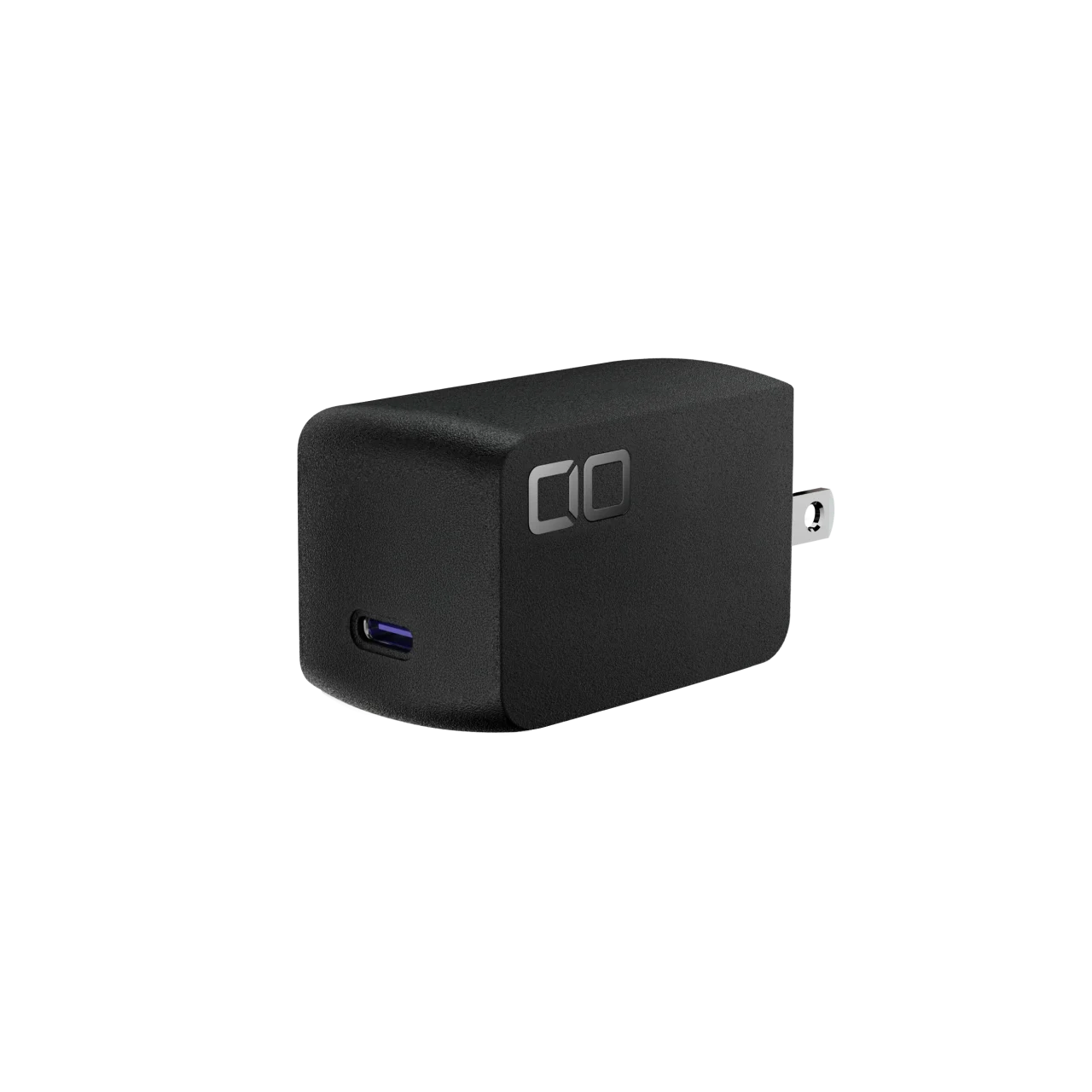 NovaPort SOLOⅡ 100W 黒い小型充電器、USB-Cポート1つ