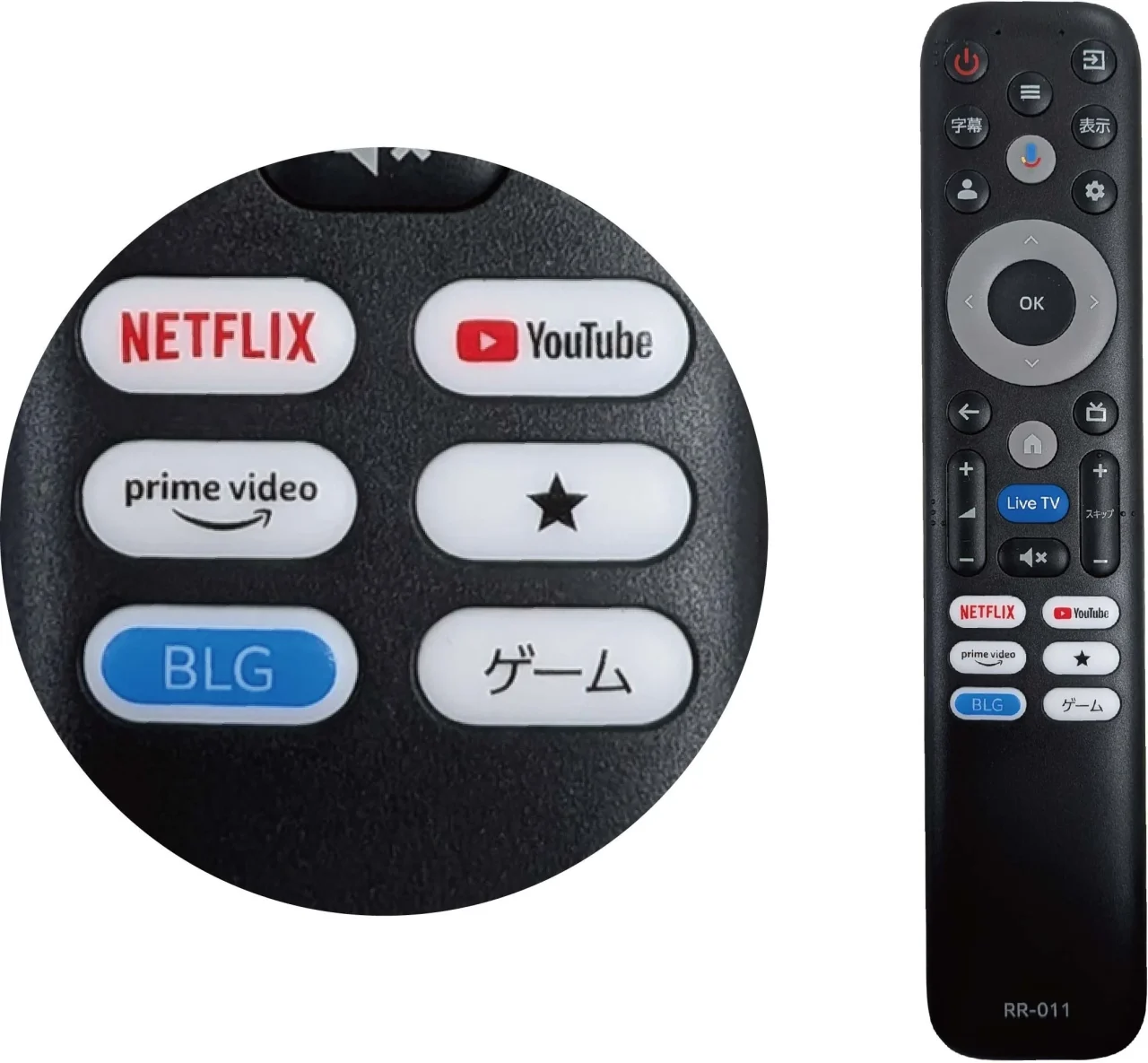 ☆【リモコン欠品】ORION 24V型 チューナーレス スマートディスプレイ ORION（オリオン） チューナーレス スマートテレビ（GLDシリーズ