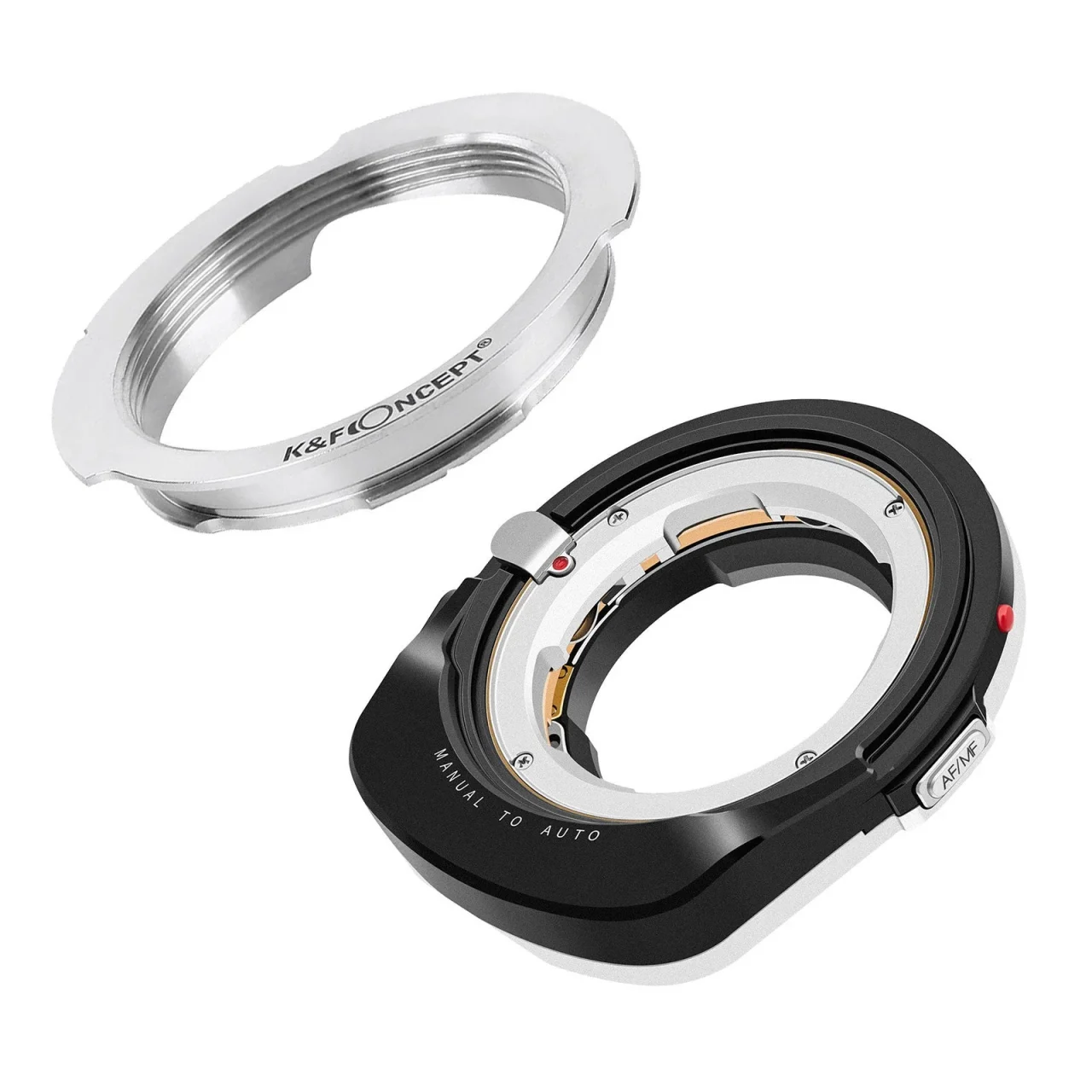 K&F Concept KF-LM-****（ライカL39）とMegadap M2RFのセット