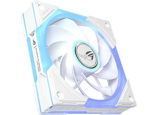 ROG EURUX GR120 FAN ARGB REVERSE 白い120mmケースファン