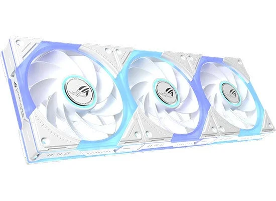 ROG EURUX GR120 FAN ARGB REVERSE 3個パックのホワイトの3連ファン
