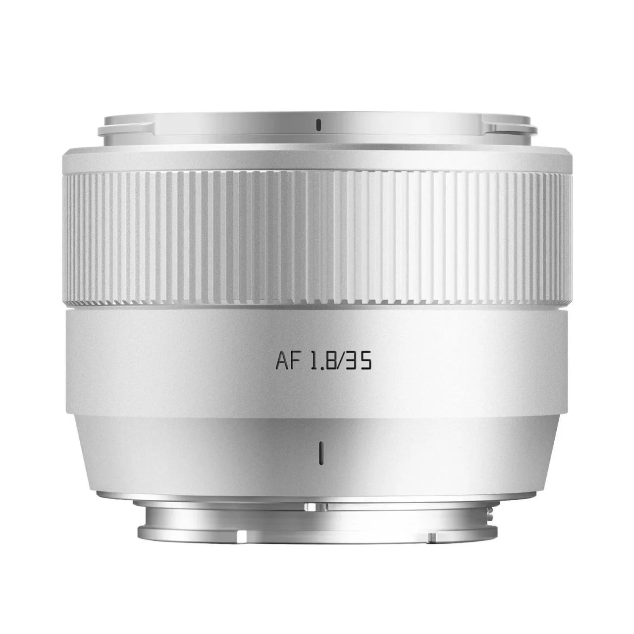 TTArtisan AF 35mm f/1.8 II シルバーのAF単焦点レンズ
