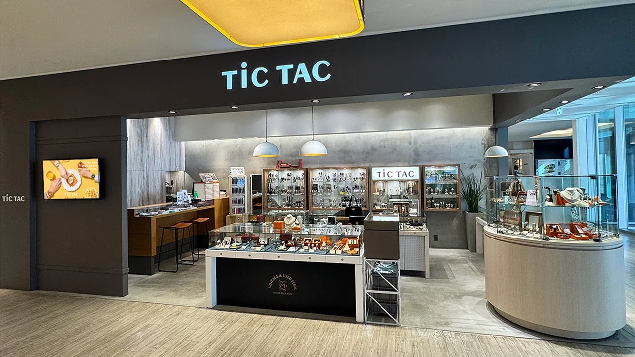 【大阪】TiCTACグランフロント大阪店の店頭外観