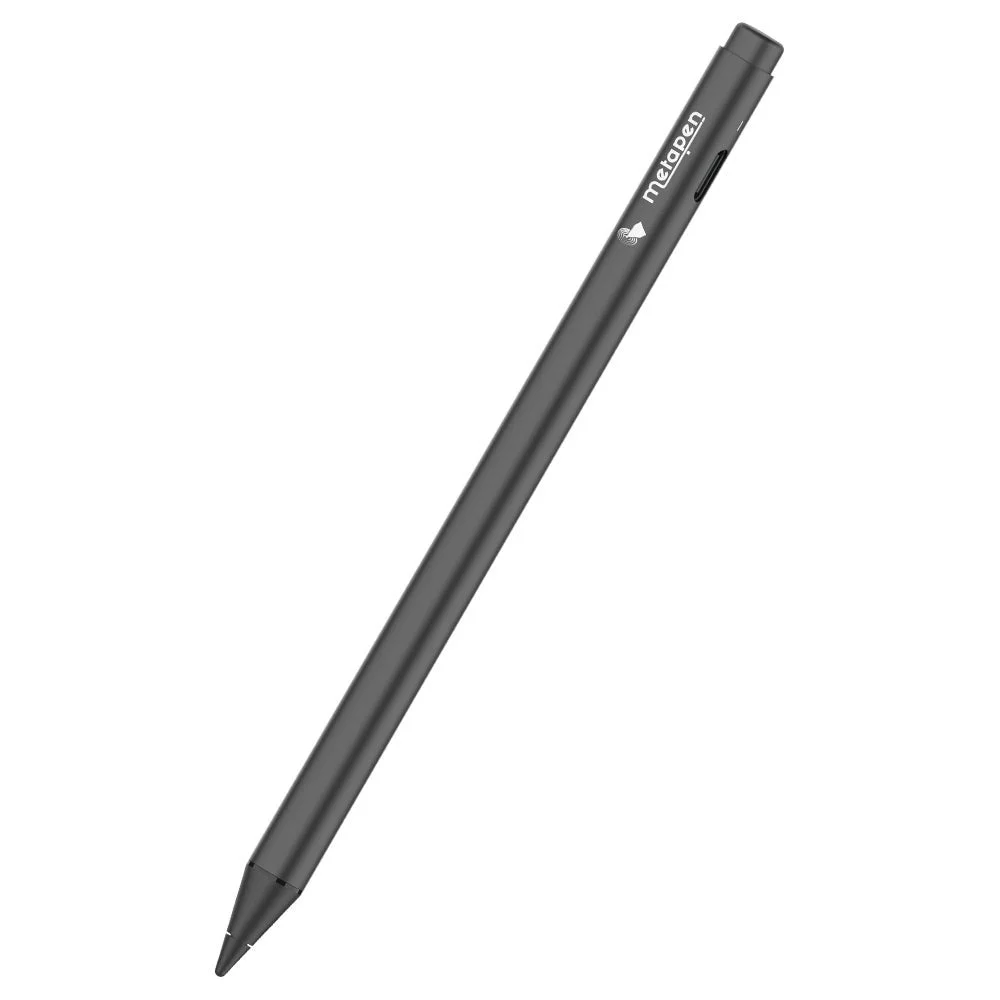 Metapen G1 USI対応Chromebook向けの黒い細身のスタイラスペン
