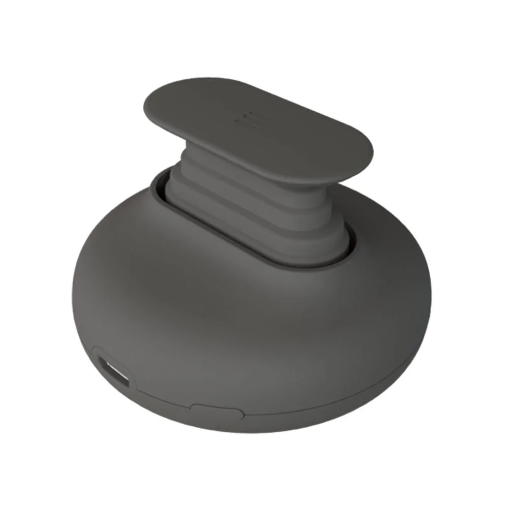 Snap Battery with Pop Stand チャコール、ポップアップ式フィンガーホルダー付き