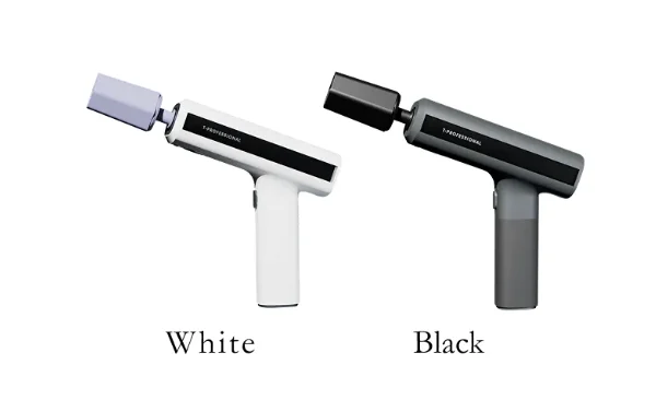 MIRABLE AQUABLAST MINIのホワイトとブラックの2色展開