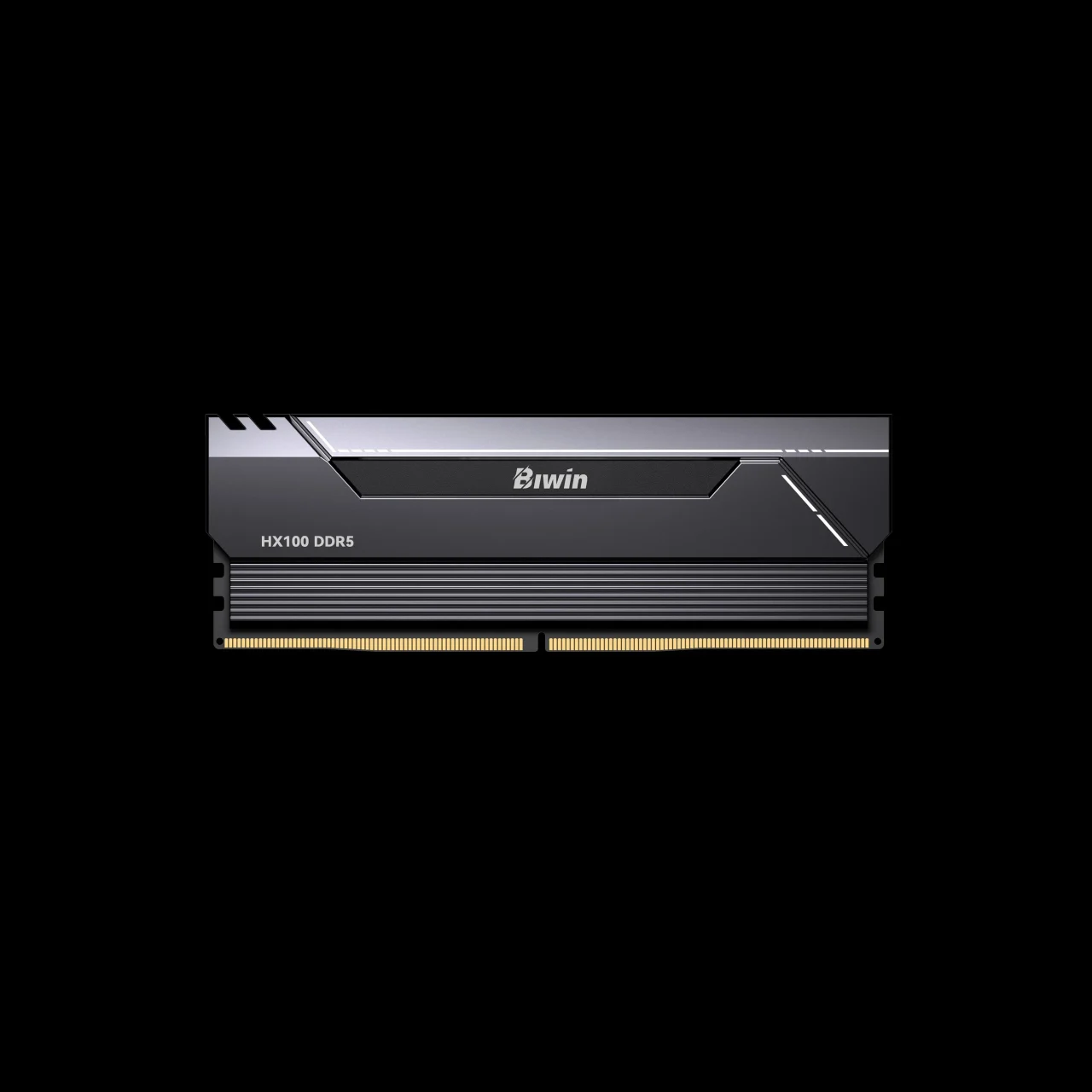 BIWIN HX100 DDR5 Heatsink(Black) メモリ、黒いヒートシンク付き