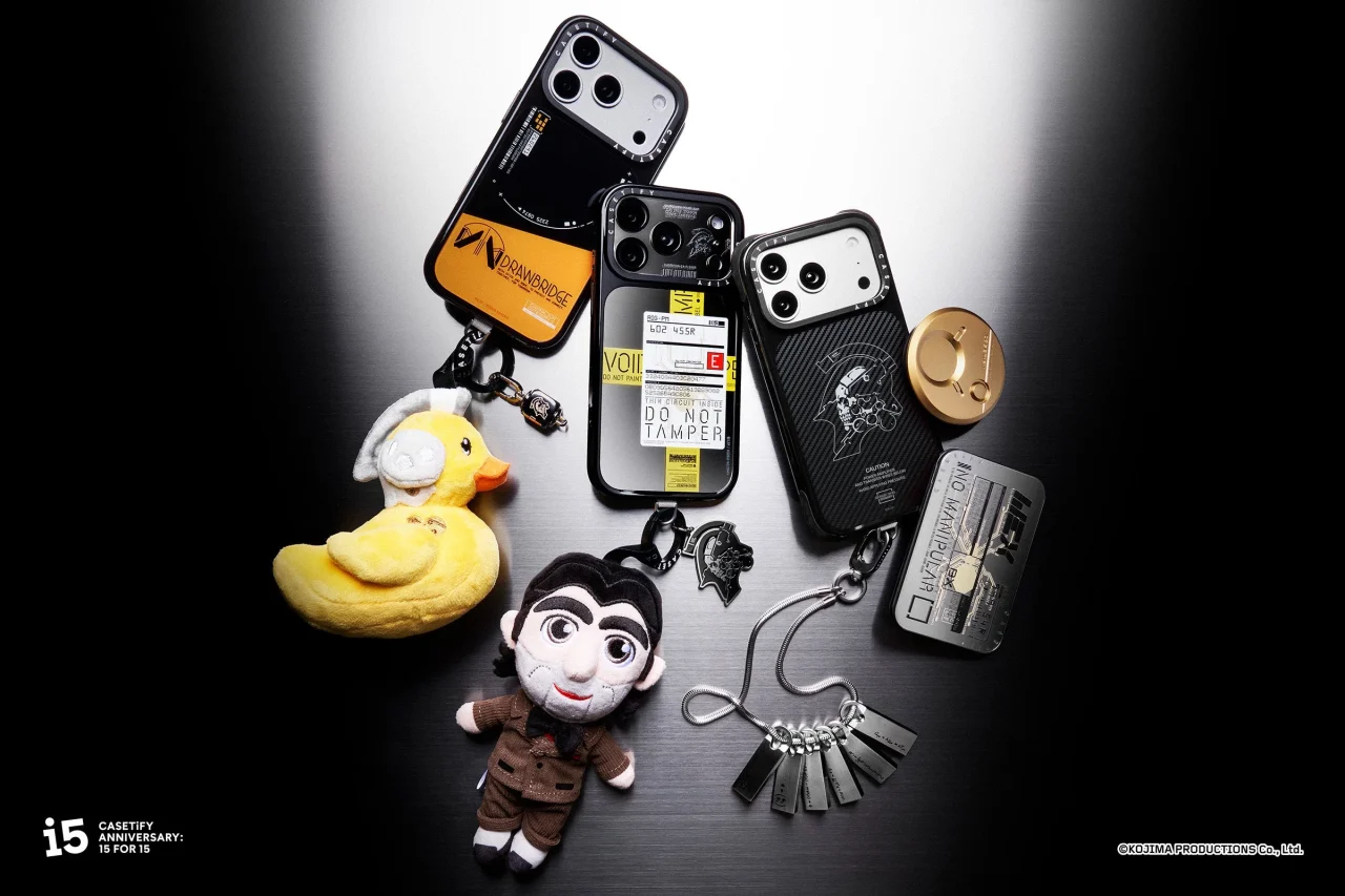立体モチーフ アクセサリー＆コレクティブルアイテム。スマホケースとぬいぐるみ等