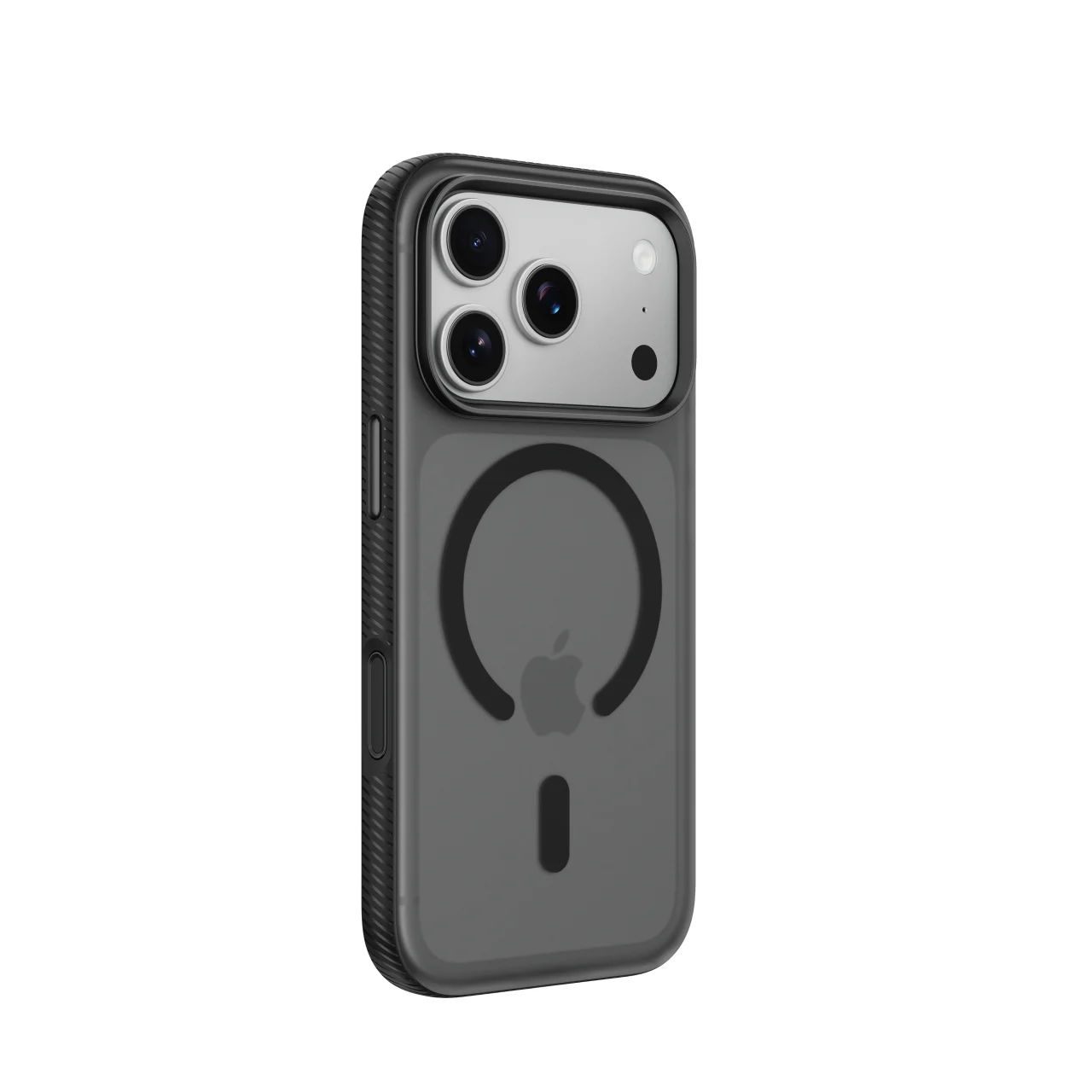 SheerForce Gripシリーズ iPhone 17対応のMagSafe対応黒系ケース