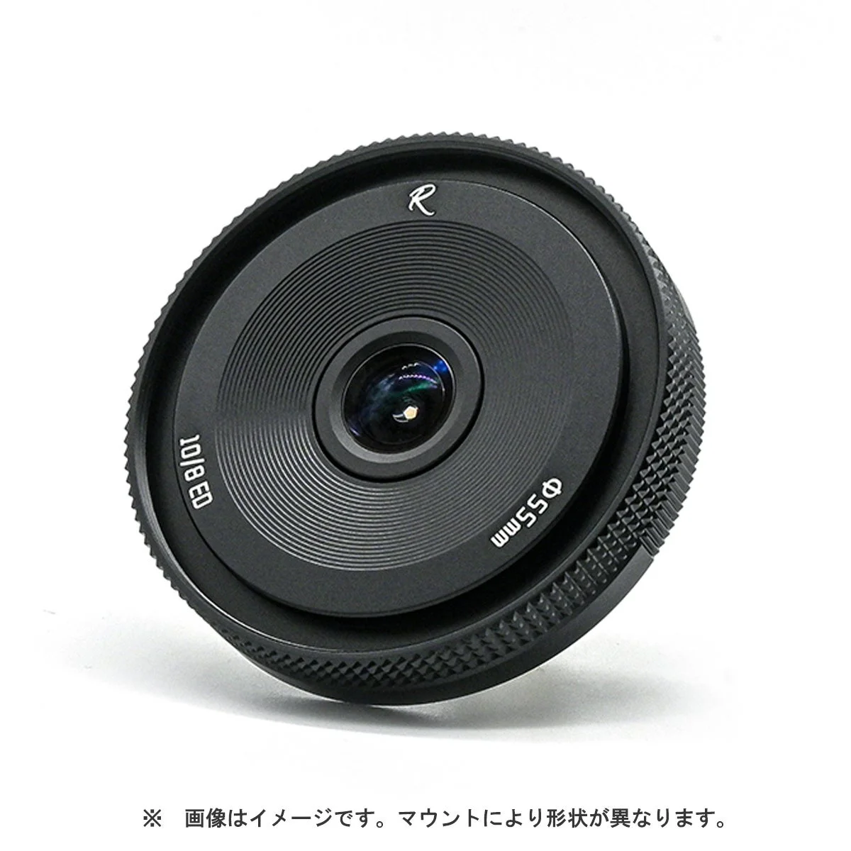 AstrHori 10mm F8.0 II APS-C の黒いパンケーキ型超広角レンズ