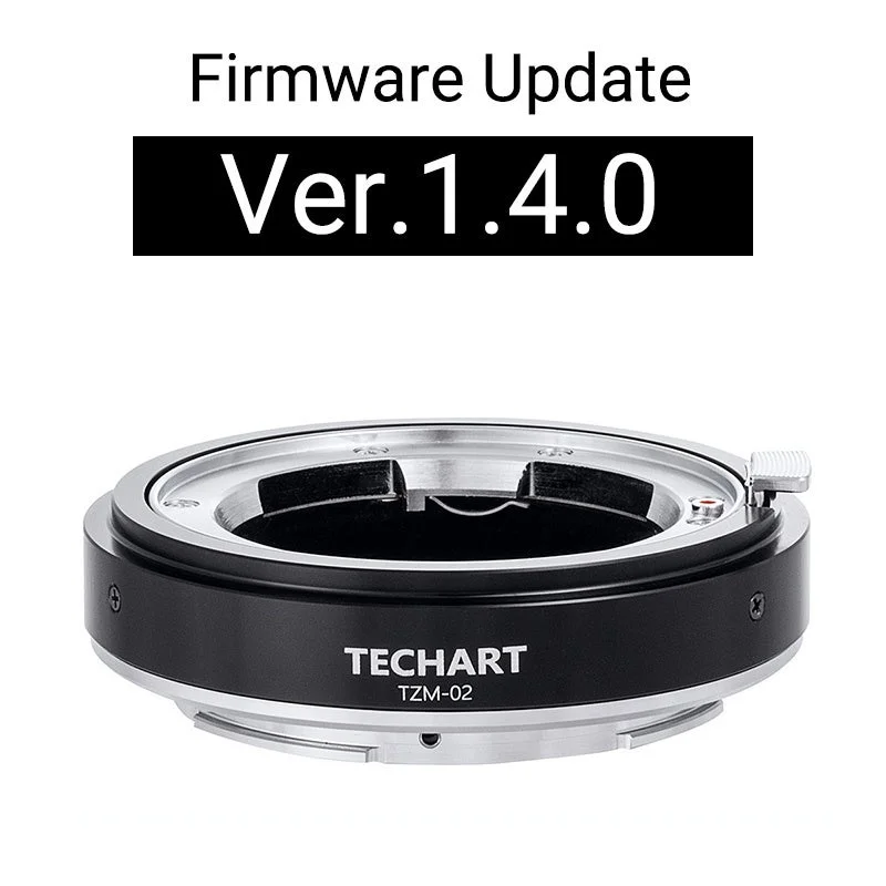 TECHART TZM-02 電子アダプターとファームウェアVer.1.4.0の告知