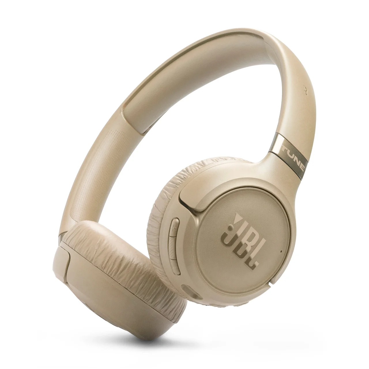 JBL Tune 680NC ベージュのワイヤレスヘッドホン