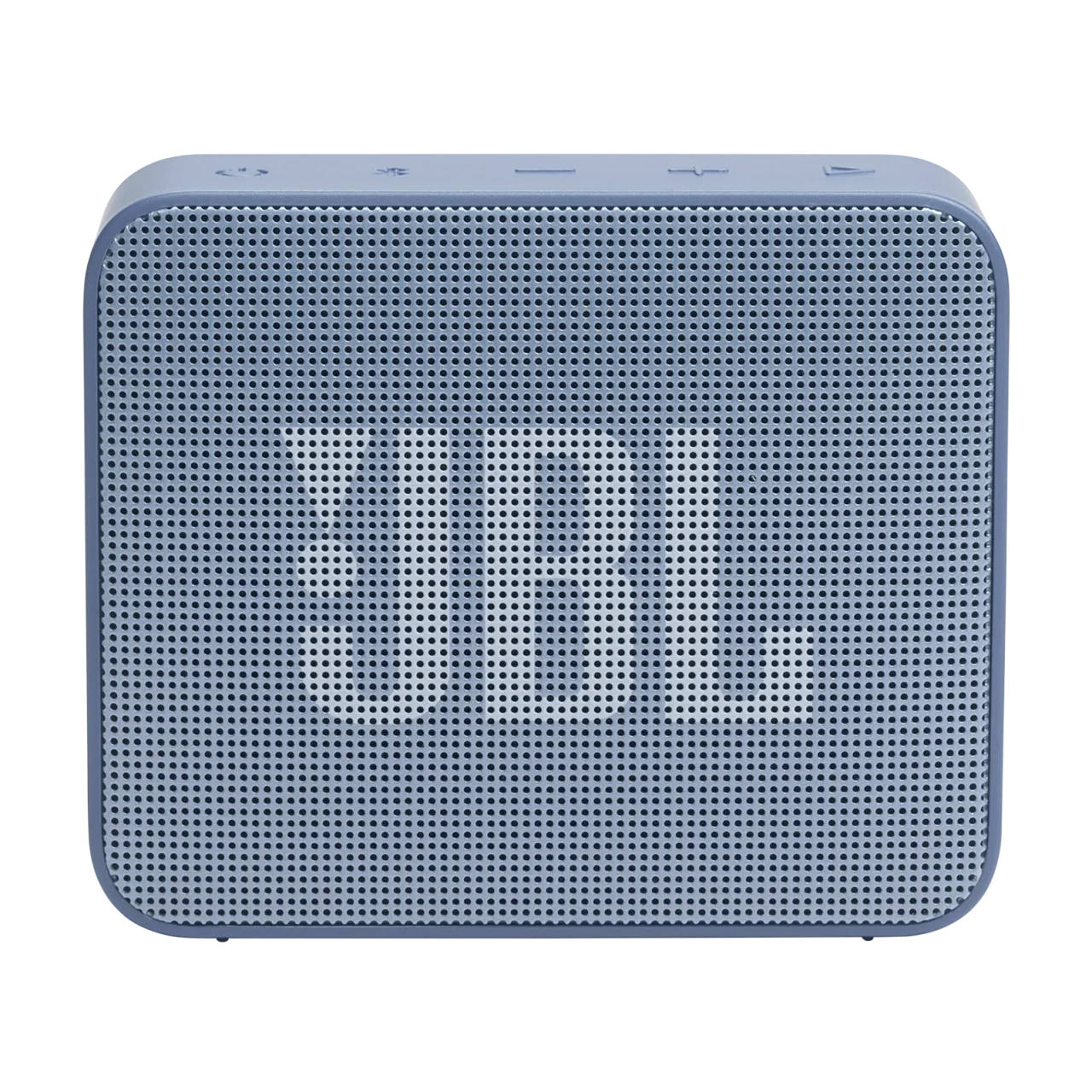 JBL Go Essential 2の青いコンパクトスピーカー正面