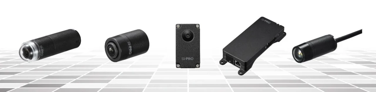 ヘッド分離型カメラのカメラヘッドとAIカメラメインユニット