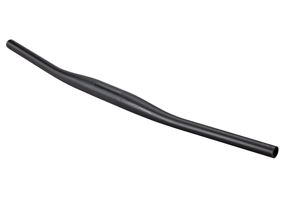 Roval Control SL Bar、中央が盛り上がった黒いハンドルバー