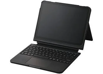 TK-CA402MMPBK ケース付きキーボードにタブレットを装着した外観