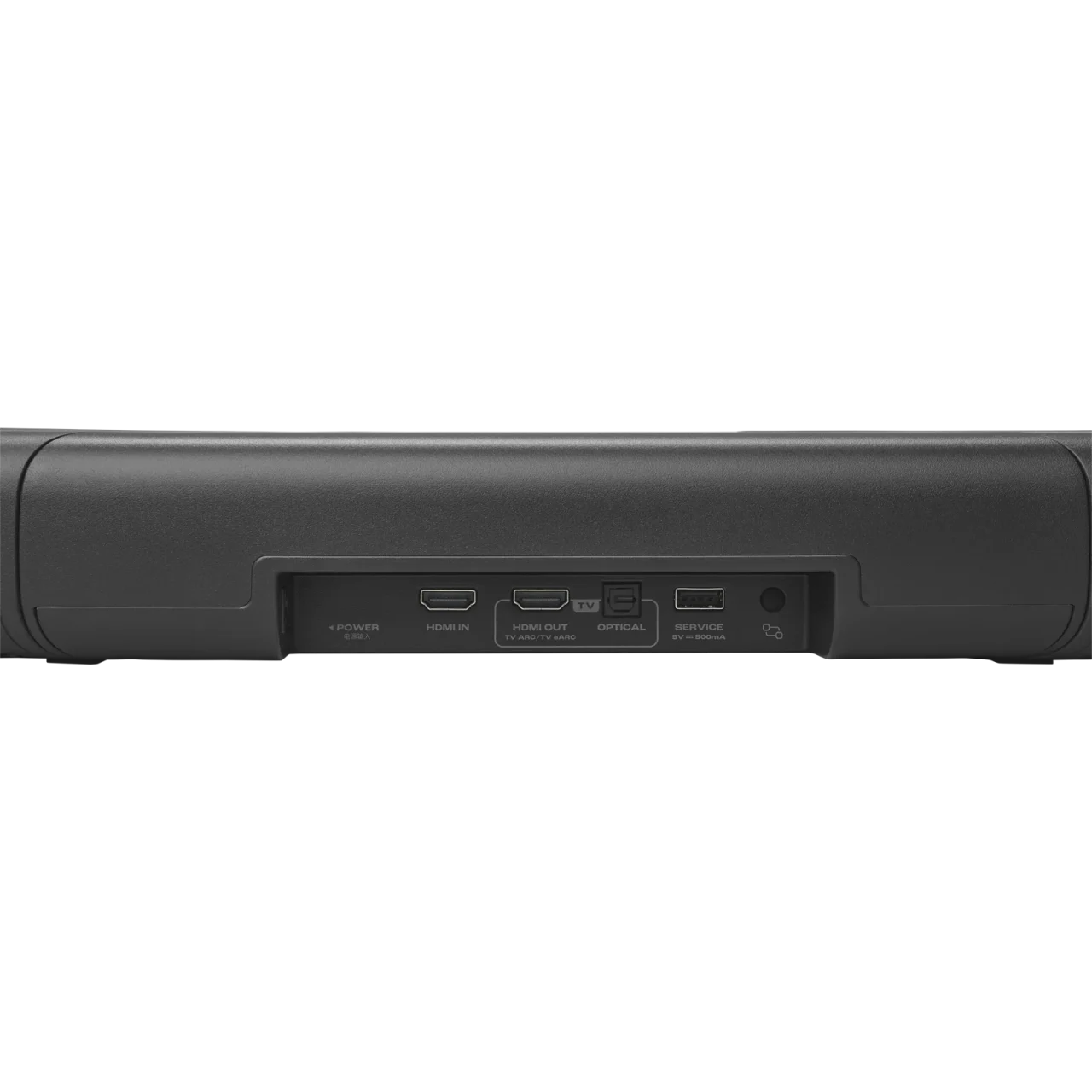 CINEMA SB580MK2サウンドバー背面の入出力端子部
