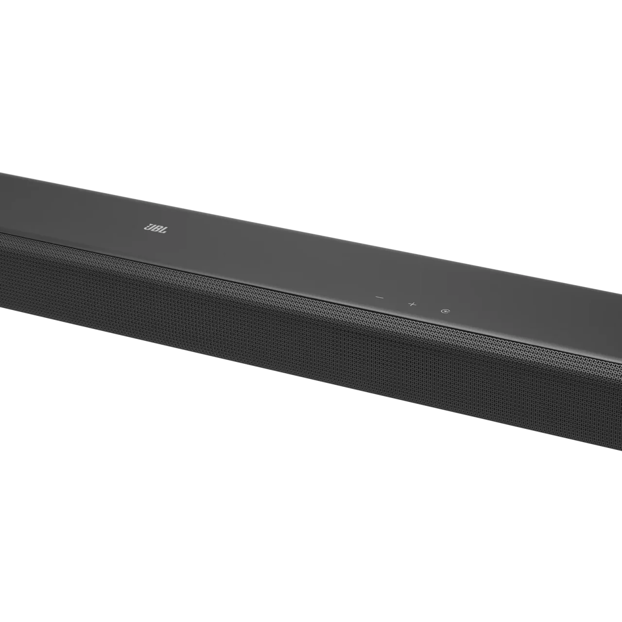 CINEMA SB510MK2 ブラックのサウンドバー本体を斜めから見た外観