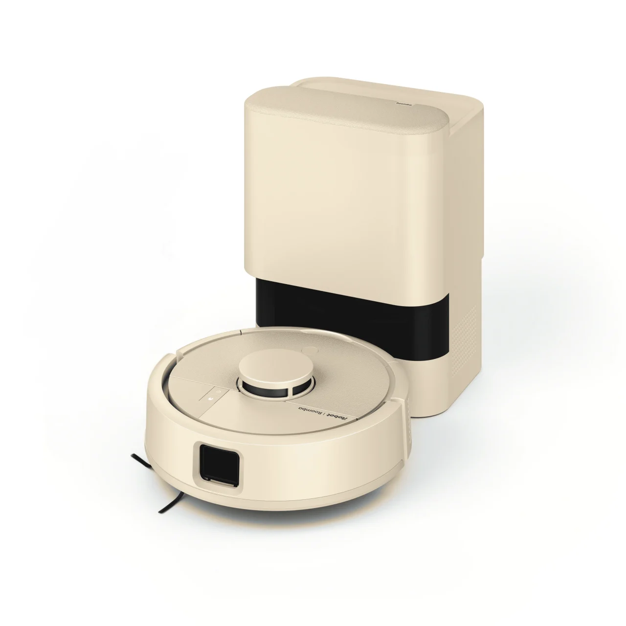 Roomba Mini AutoEmpty 充電ステーション付き 新色KINAKO、ベージュ