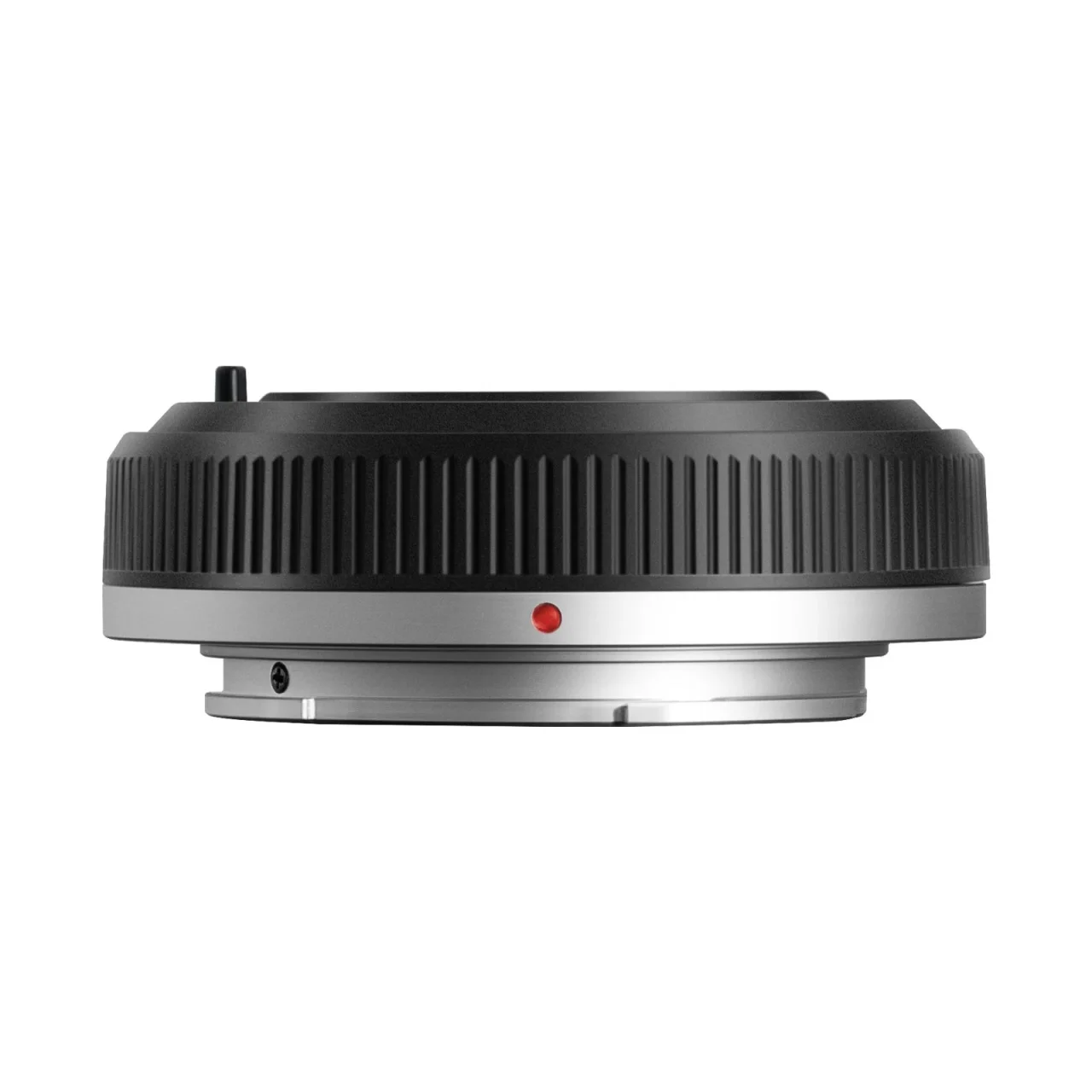TTArtisan mini AF 24mm f/3.8の薄型パンケーキレンズの側面