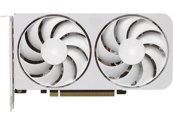 CXA-RX9060XT-16G/DF/WH ホワイトのデュアルファン搭載グラフィックボード