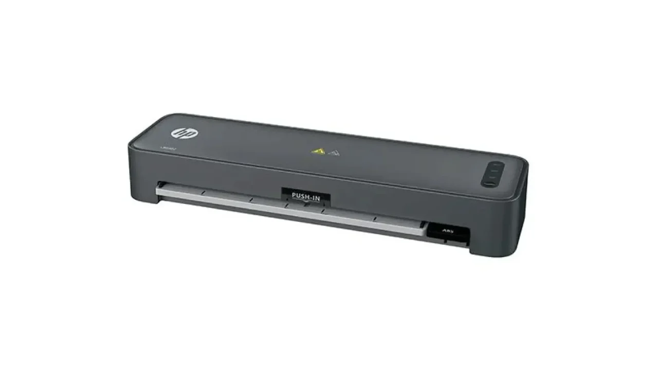 HP Smart Lami A3 LB0302の灰色の卓上ラミネーター