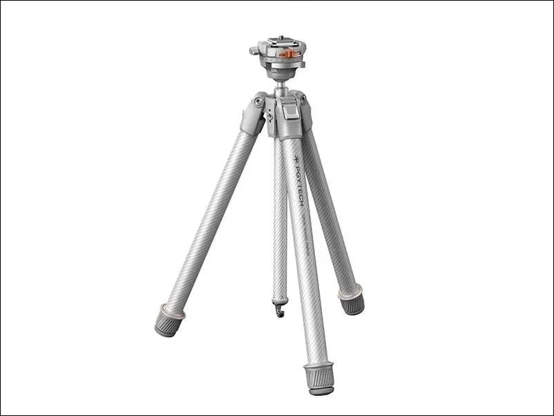 PGYTECH Zipod トラベル三脚キット（グレイシャーシルバー）の外観