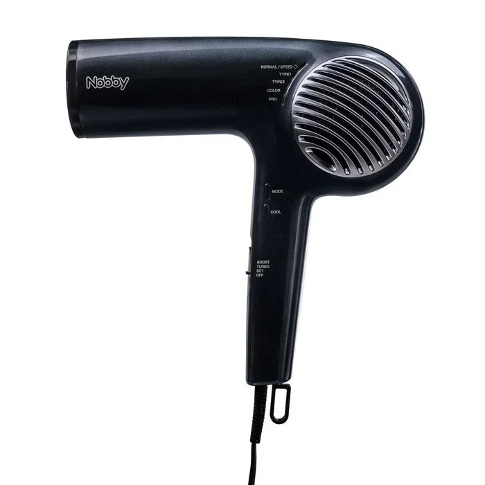 マイナスイオン センシングヘアドライヤー ND840A-K ブラックの本体