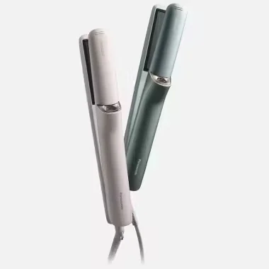 ストレートアイロン ナノケア EH-HN51のシアーベージュとミスティミント