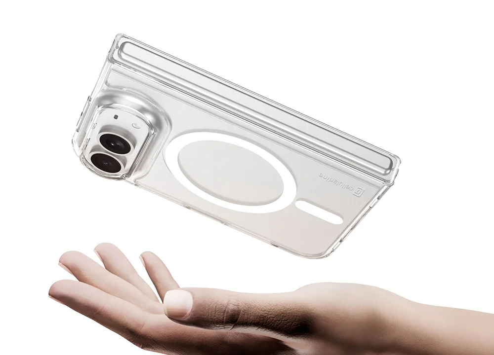 ULTRA SLIM MAG 手の上に浮かぶ薄型クリアケース