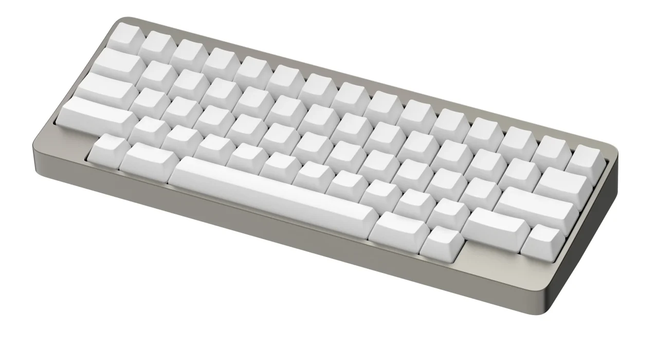 HHKB Professional Elite 白い無刻印キートップの小型キーボード