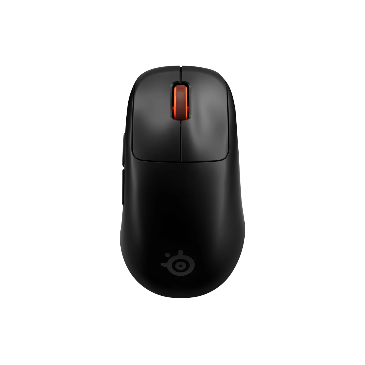 Rival Pro ブラックのワイヤレスゲーミングマウスを上から見た写真
