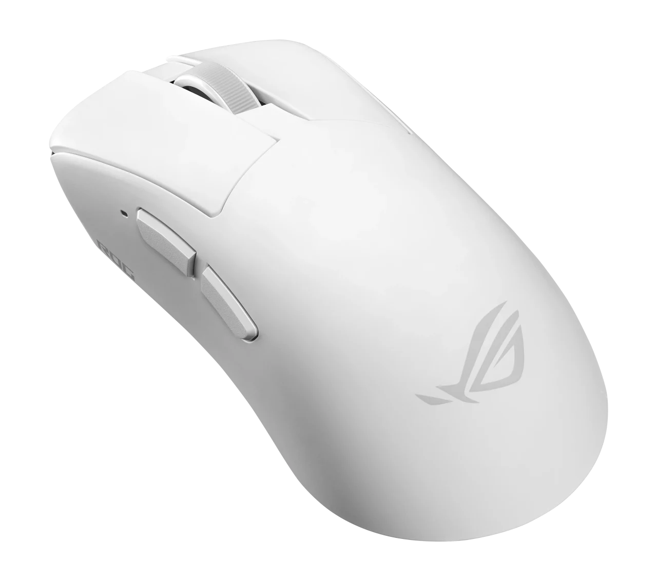 ROG Gladius IV Ace Gaming Mouse、白色のワイヤレスゲーミングマウス