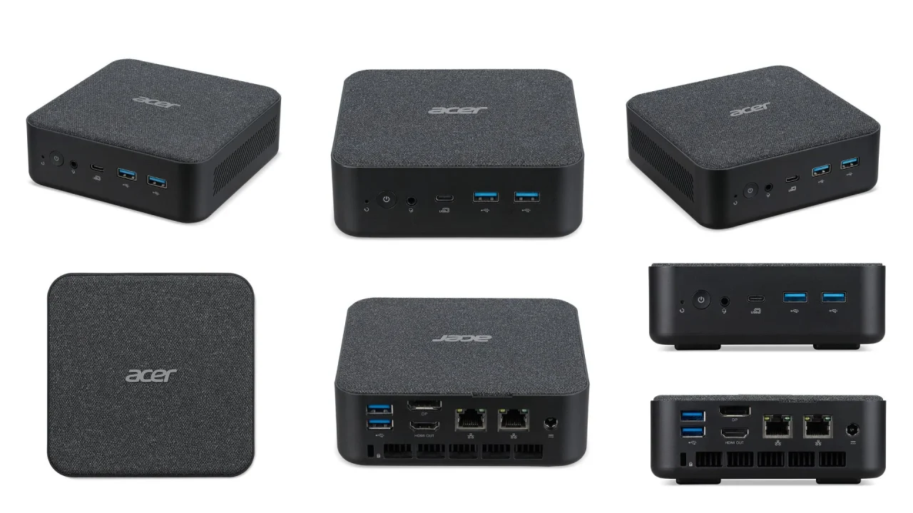Acer公式オンラインストアモデル RB102-F58U/A・RB102-F38U/Aの各角度