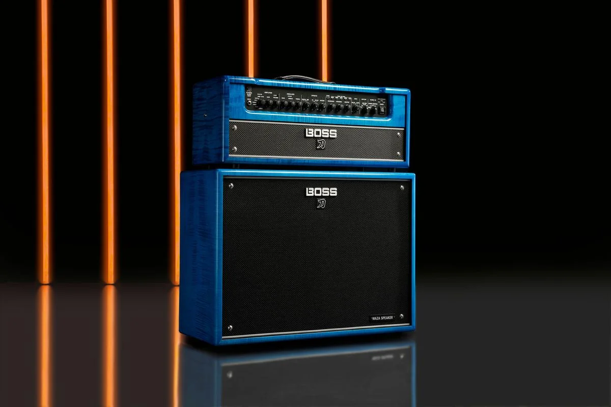 KATANA ARTIST HEAD GEN 3(上)とKATANA CABINET 212 WAZA(下)の10th Anniversary