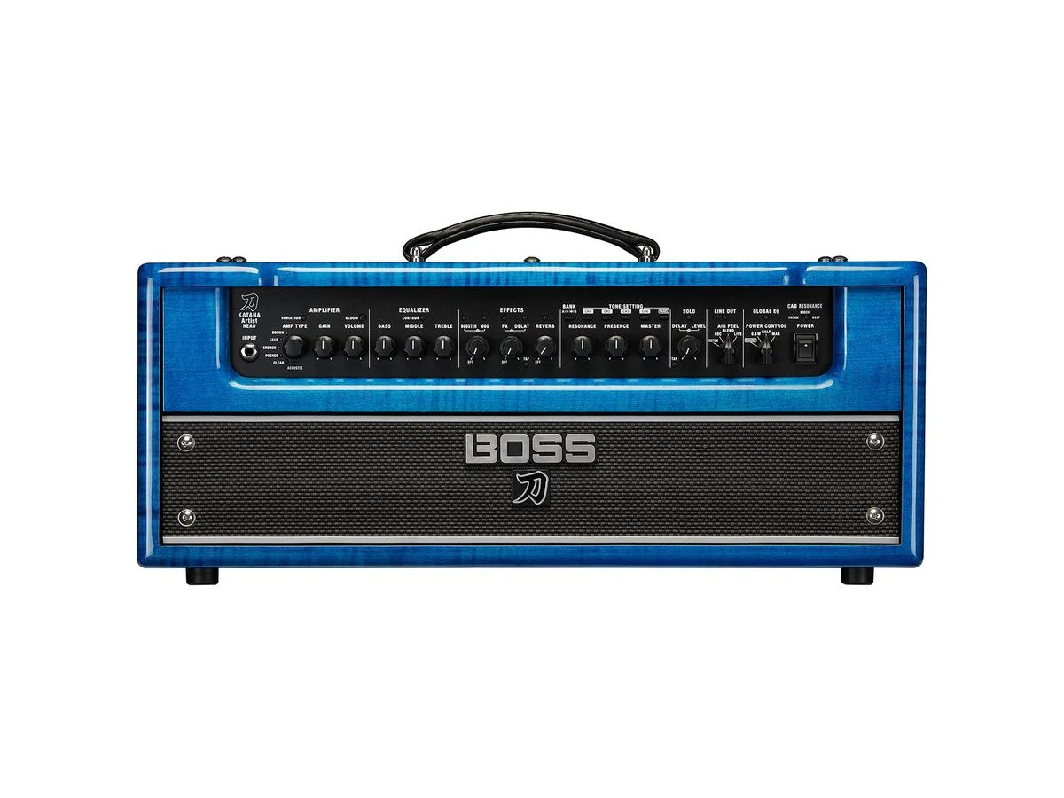『KATANA ARTIST HEAD GEN 3 10th Anniversary』のフロント・パネル