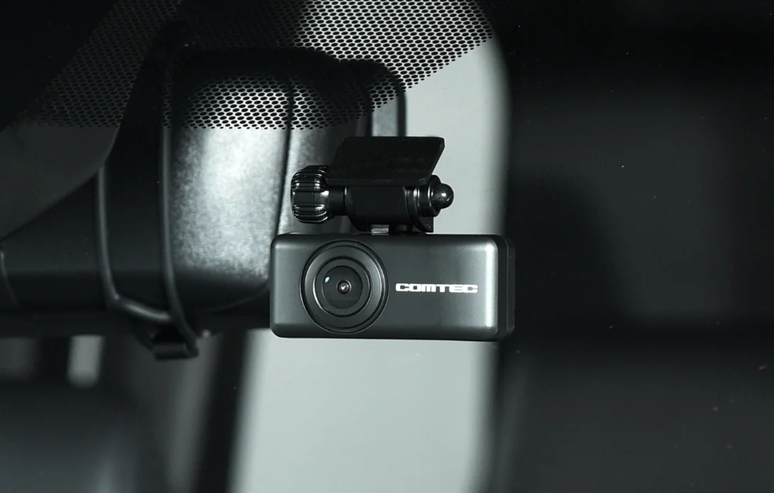 ミラー型ZDR-881Mのセパレートタイプのコンパクトなフロントカメラ