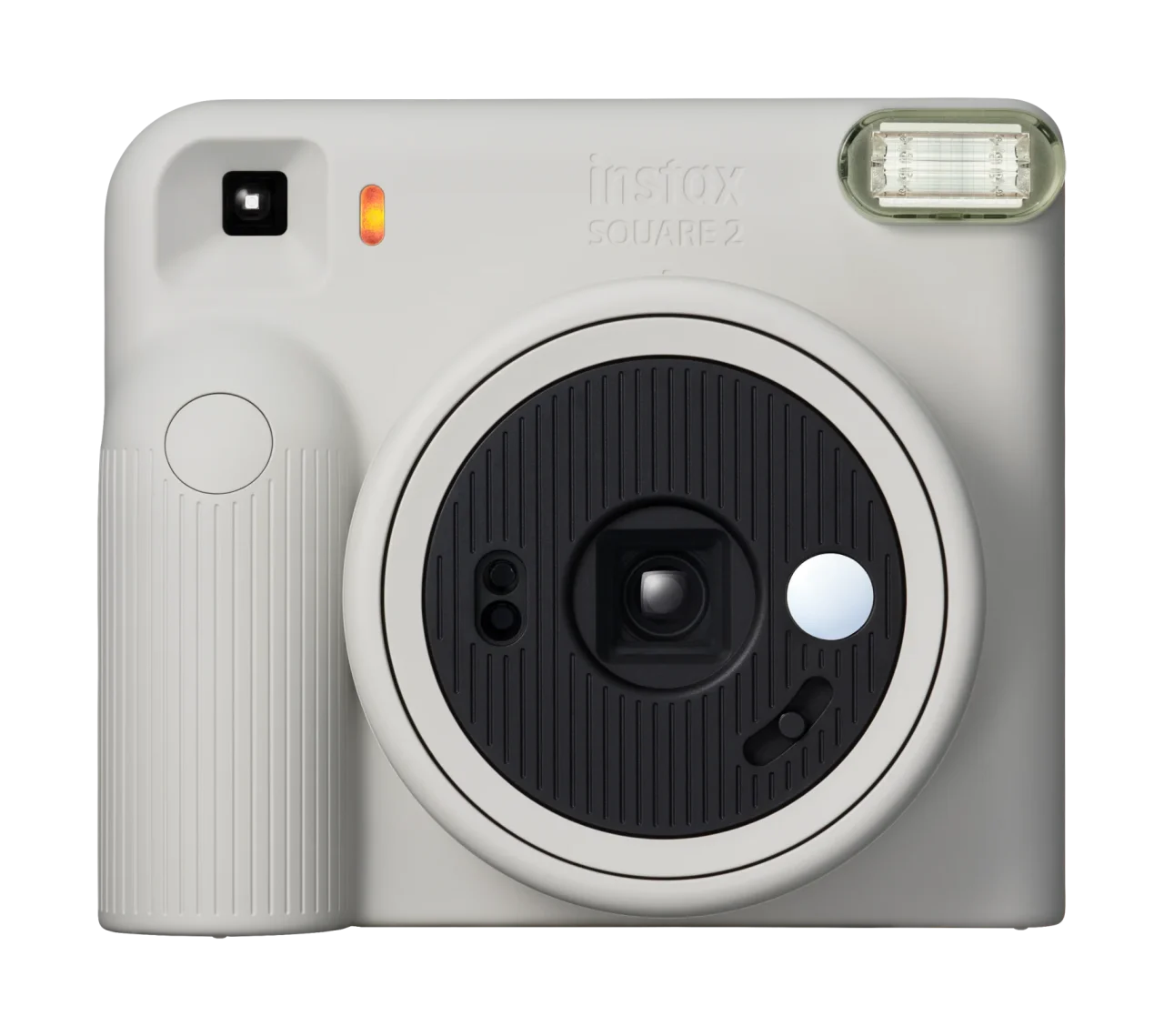 instax SQUARE 2 ミスティホワイトのカメラ正面