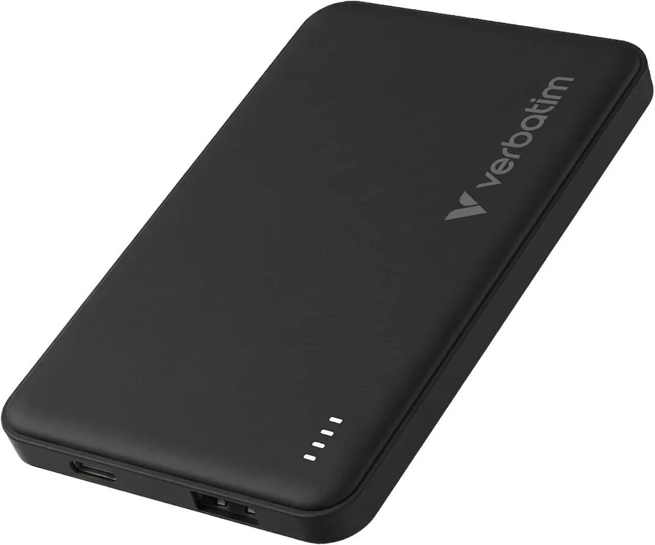 5,000mAh MB5000ZV2（ブラック）のモバイルバッテリー
