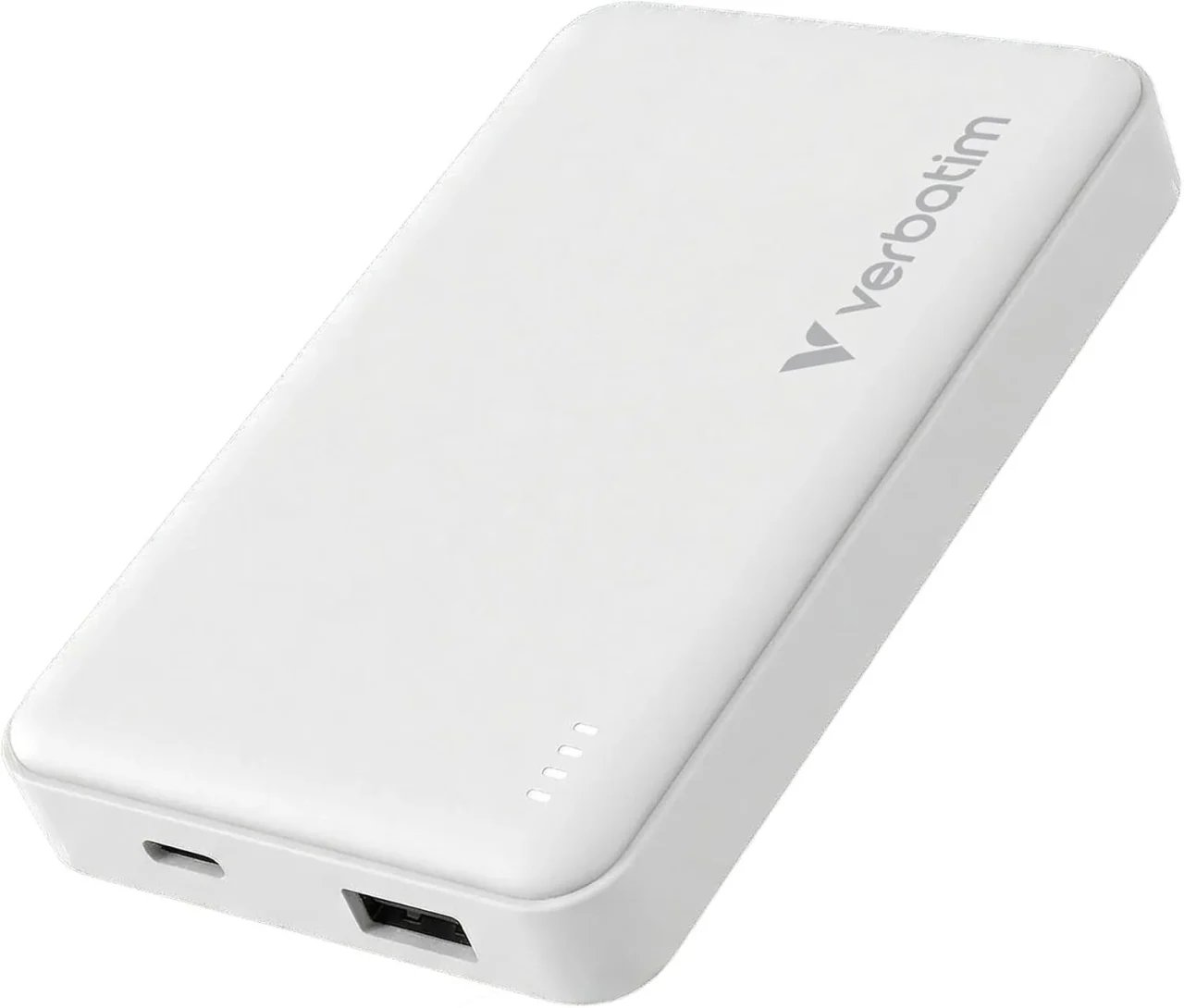 10,000mAh MB10000WV2（ホワイト）のモバイルバッテリー