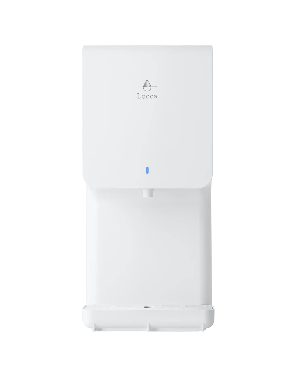 litta2(リッタツー)のホワイト色ウォーターサーバー正面