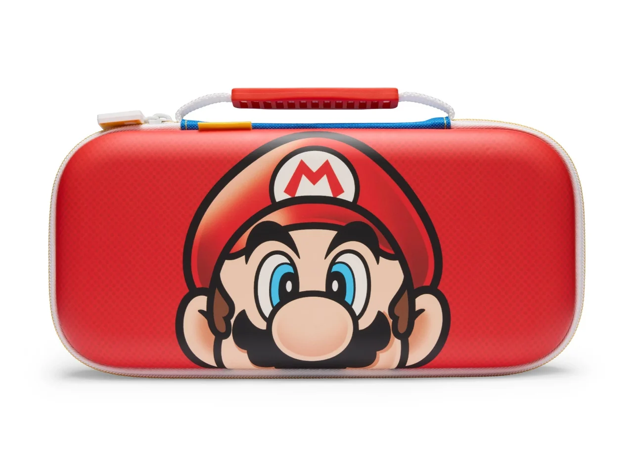 プロテクションケース for Nintendo Switch 2 – マリオ 赤い本体正面