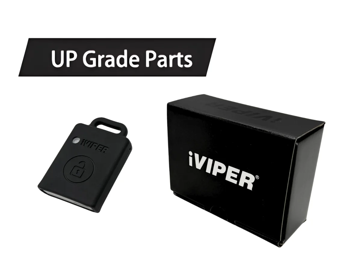 iVIPERスマートイモビライザーリモコンBLT2401(BK)と黒い化粧箱