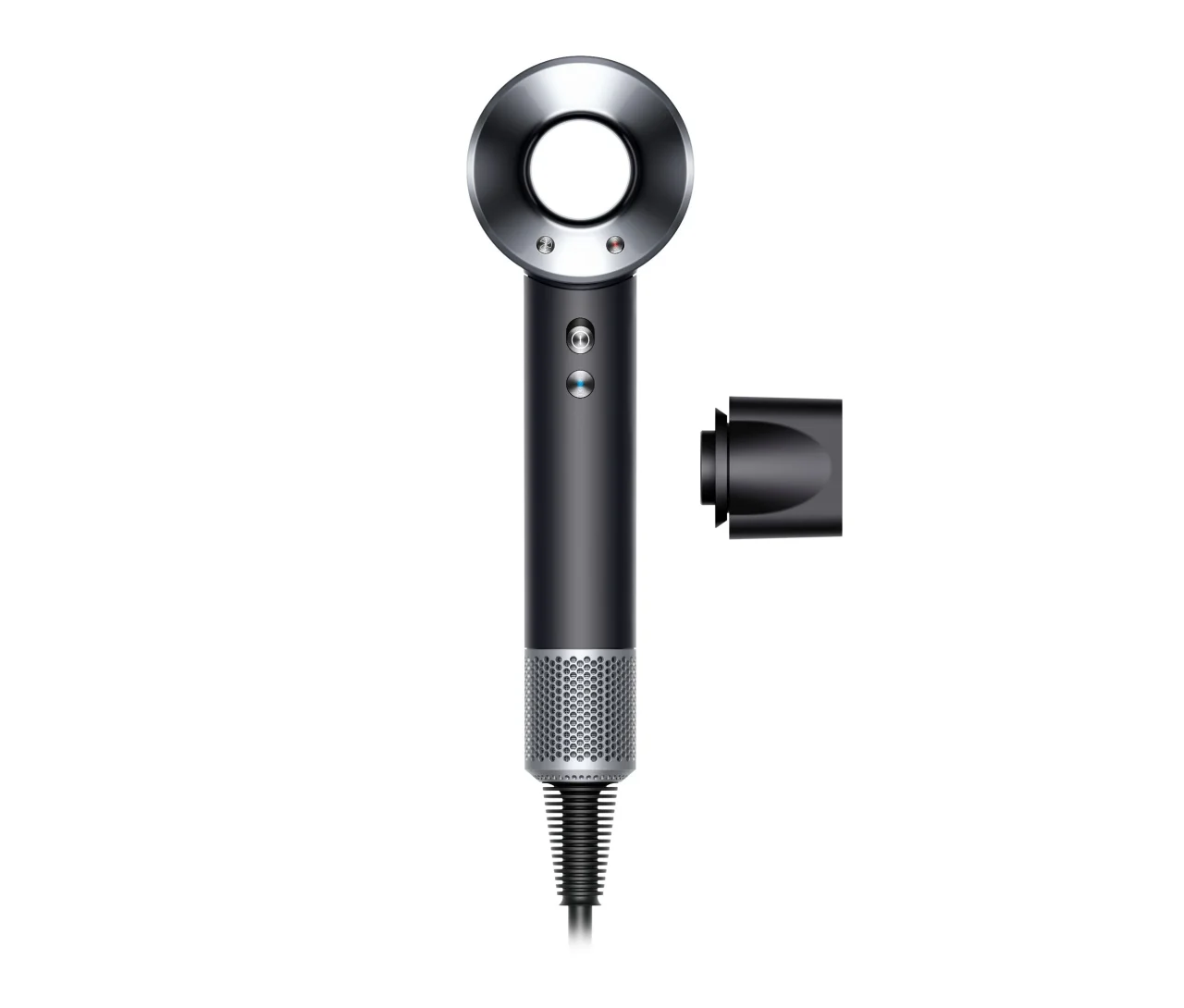 Dyson Supersonic™ Originヘアドライヤー (HD08 BBN)のブラック/ニッケル本体とツール