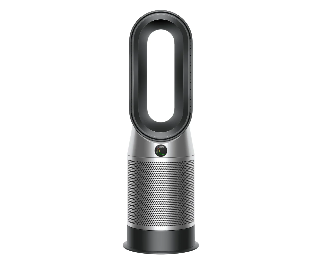 Dyson Purifier Hot+Cool Gen1 空気清浄ファンヒーター。ブラック／ニッケルの本体