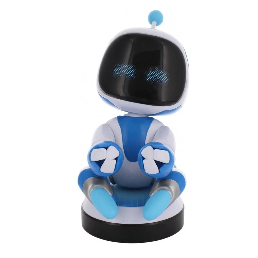 アストロボット ケーブルガイズ コントローラ＆スマホスタンドの正面