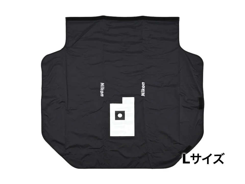 レインカバープロフェッショナル NRC-03 Lサイズの黒いカバー