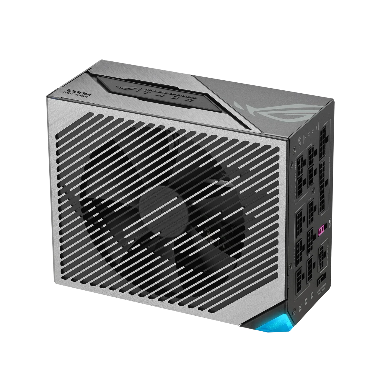 ROG-THOR-1200P3-GAMING-E 電源ユニットの斜め外観