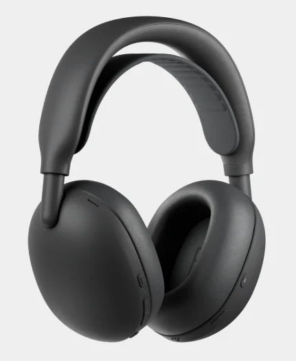 Zone Vibe Pro グラファイトのブームレス オーバーイヤーヘッドセット